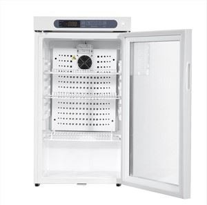 수직 작은 약물 냉장고 2 ~ 8도 100L